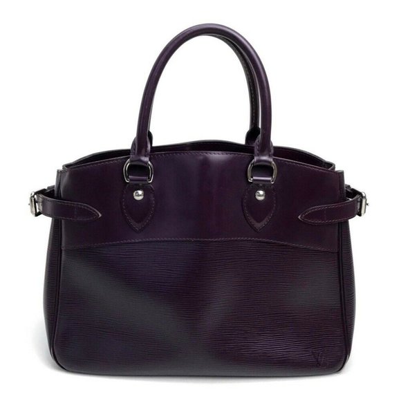 Authentic LOUIS VUITTON Epi Passy PM Tote Bag Hand Bag Epi Leather - Picture 1 of 10